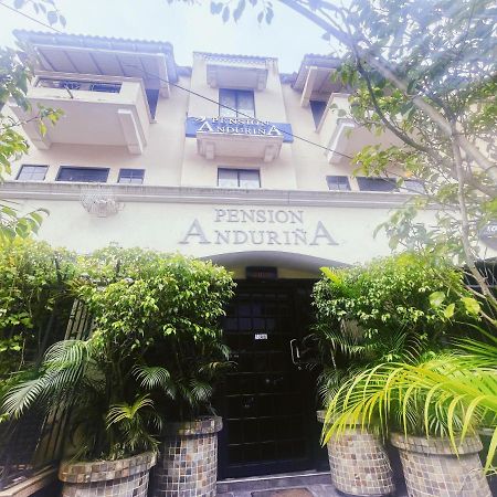 Hotel Pension Andurina Panama-Stad Buitenkant foto