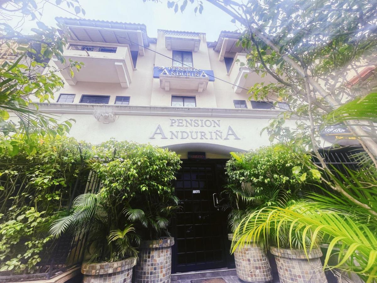 Hotel Pension Andurina Panama-Stad Buitenkant foto